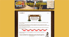 Desktop Screenshot of cowboy-attitude.com